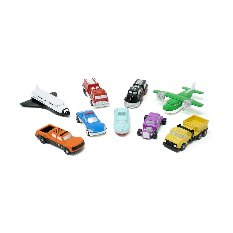Micro Mix or Match Vehicles