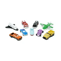 Micro Mix or Match Vehicles