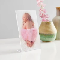 Acrylic Basics Vertical Bent Frame by Studio Décor