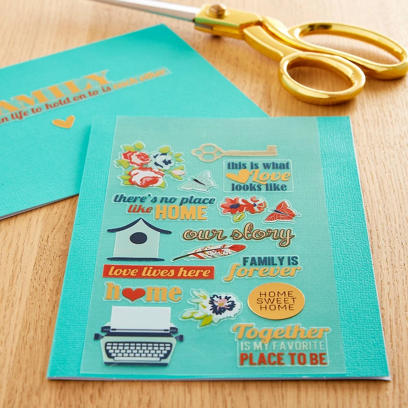 Happy Family Stickers by Recollections™