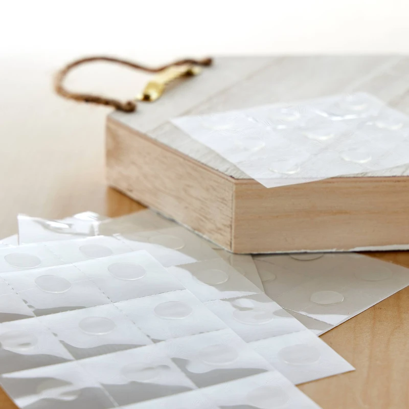 18 Packs: 120 ct. (2,160 total) Aleene's® Instant Tacky™ 3/8" Adhesive Dots