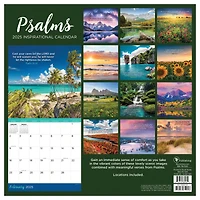 TF Publishing 2025 Psalms Wall Calendar