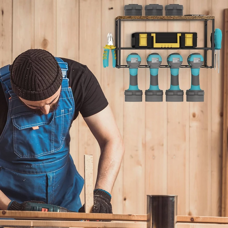 NEX™ 17" Power Tool Wall Organizer, 2ct.