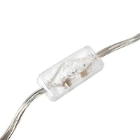 Hello Honey® 14.75" Mustard & Cream Artichoke Finial Stoneware Table Lamp, 2ct.