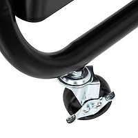 Honey Can Do Black Rolling Craft Cart