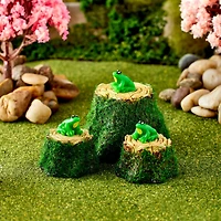 Mini Sitting Frogs by Make Market®