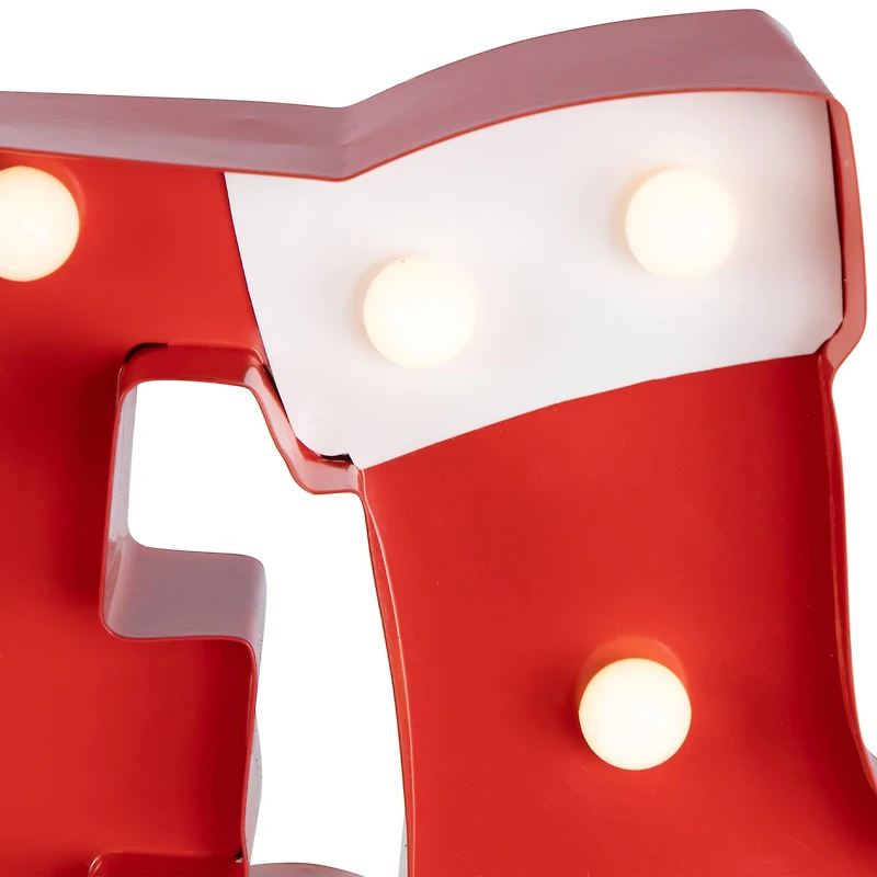 Lighted "Noel" Christmas Decoration - 16"