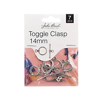 John Bead Must Have Findings 14mm Toggle Clasp