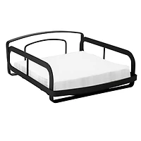 Kitchen Details Industrial Collection Matte Black Napkin Holder