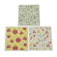 8" Fall Sponge Cloth Set by Fab Finds