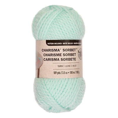 15 Pack: Charisma™ Sorbet™ Yarn by Loops & Threads