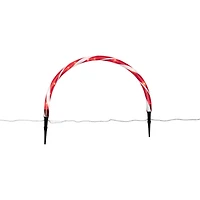 3ct. Candy Cane Arch Outdoor Christmas Pathway Markers