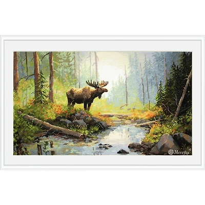 K-245 Cross Stitch Kit by Merejka Woodland Morning