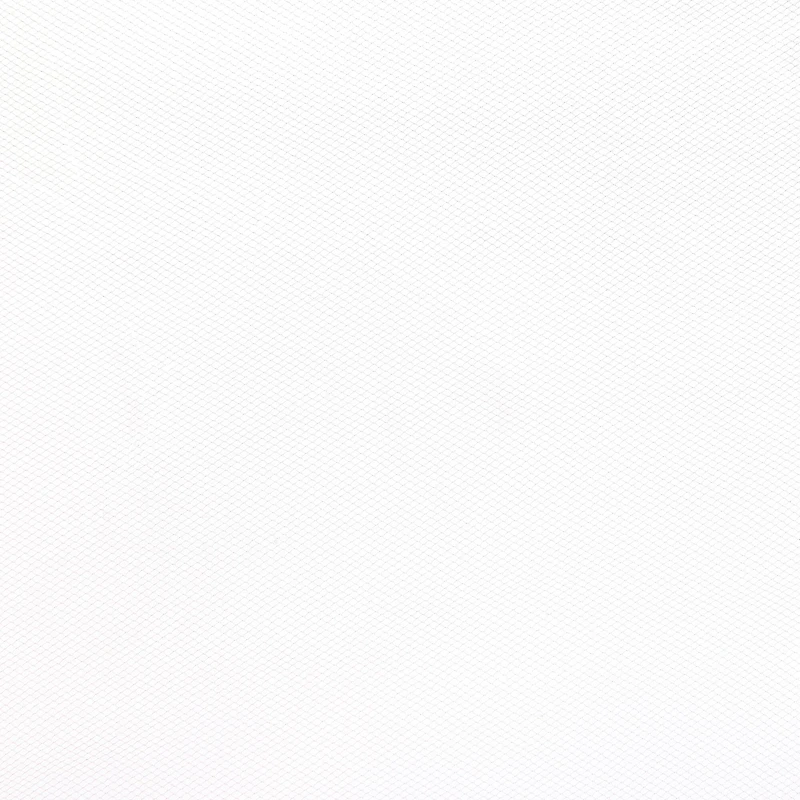 Wyla White Matte Tulle