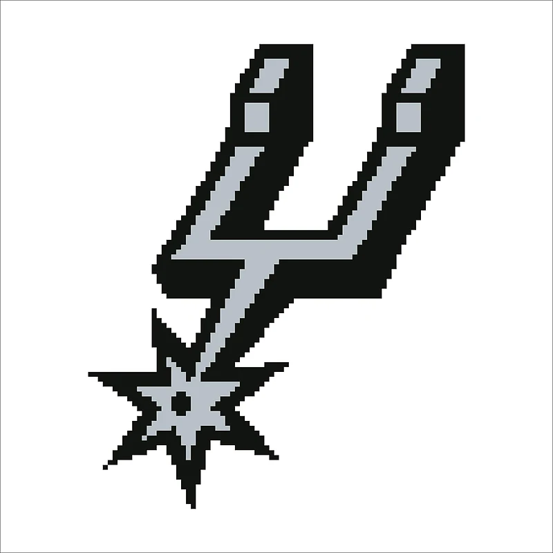 Camelot® Dots Intermediate NBA San Antonio Spurs Diamond Painting Kit