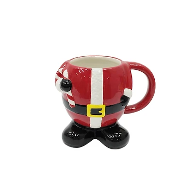 12.5oz. Santa Suit Ceramic Mug by Ashland®