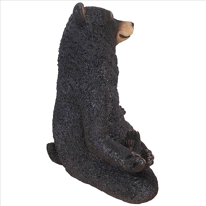 Design Toscano 8.5" Being One with the Honey Zen Bear Statue