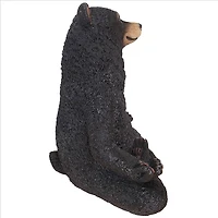 Design Toscano 8.5" Being One with the Honey Zen Bear Statue