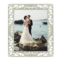 Expressions™ Antique White Vine Frame by Studio Décor®