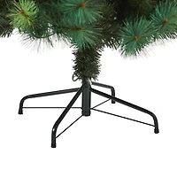 6ft. Pre-Lit Mixed Green Scotch Pine Artificial Christmas Tree with LED Lights