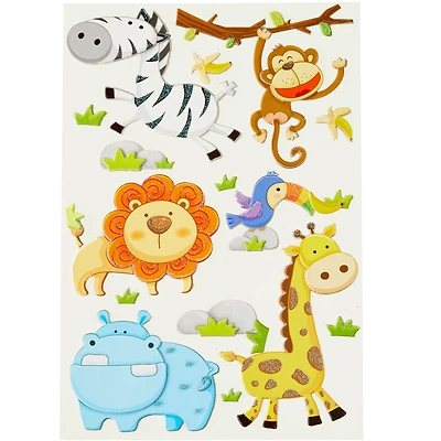 Chipboard Zoo Animal Stickers by Recollections™