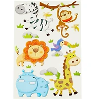 Chipboard Zoo Animal Stickers by Recollections™