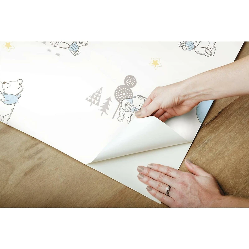 RoomMates Disney® Winnie The Pooh Playmates Peel & Stick Wallpaper