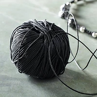 12 Pack: Waxed Cotton Cord Ball by Bead Landing