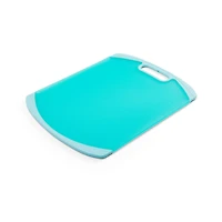 Farberware 14" Translucent Aqua Nonslip Poly Board