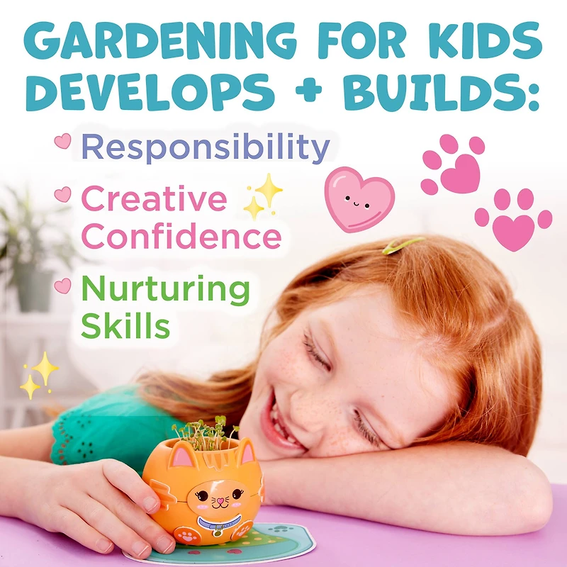 Creativity for Kids® Plant-a-Pet Kitty Kit