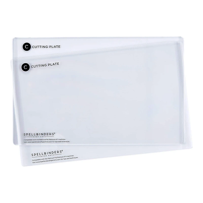 Spellbinders® Extended Cutting Plates, 2ct.