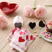 DII® Heart Chalkboard Napkin Rings, 6ct.