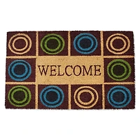 DII® Circles Welcome Doormat