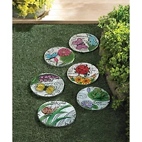 Enjoy Our Garden Stepping Stone