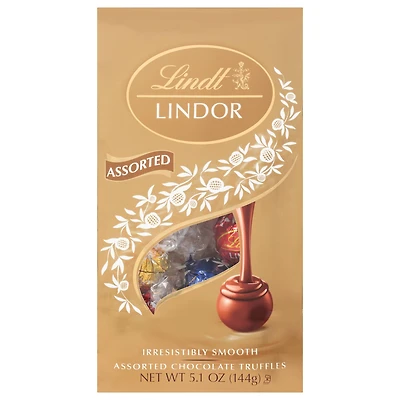 Lindt Lindor Truffle Assortment, 5.1oz.