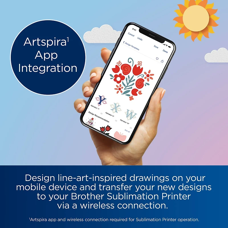 Brother SP1 Sublimation Printer