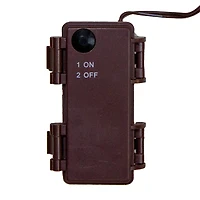 LED Brown & White Snow Branches Set