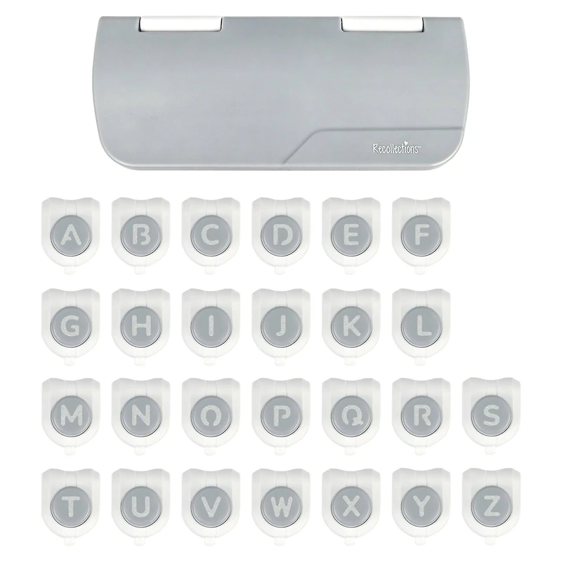 Alphabet Punch Board Set by Recollections™