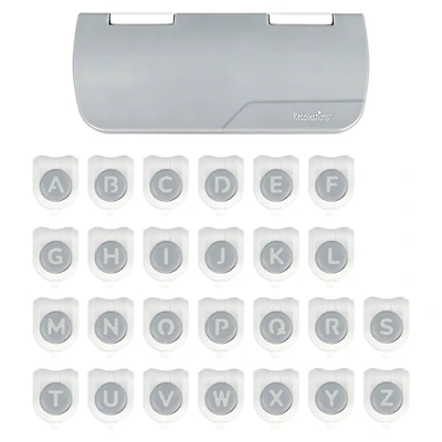 Alphabet Punch Board Set by Recollections™