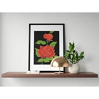 Diamond Dotz® Intermediate Red Rose Corsage Diamond Painting Kit