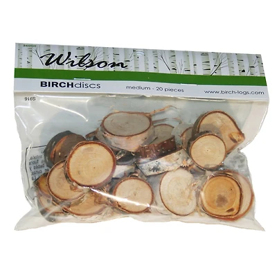 Wilson® Enterprises 4 Pack Medium Birch Value Bag