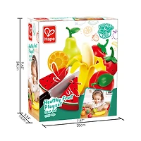 Hape Healthy Fruits Kitchen Food Playset