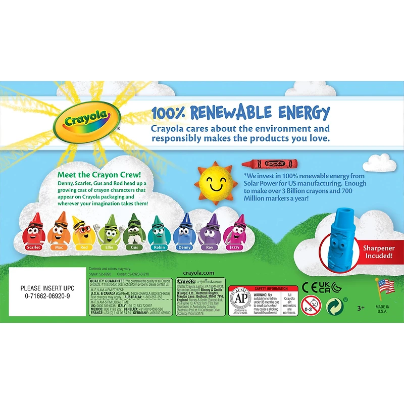 Crayola® Crayons, 120 Count