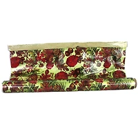 JAM Paper Nature's Charm Deco Embossed Foil, 20" x 30ft.