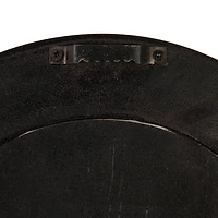 Hello Honey® 9.5" Round Framed Mushroom Print Wall Art Set