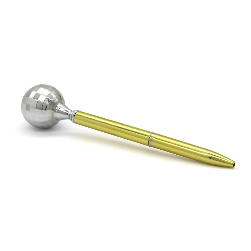 Assorted Disco Ball Pen, 1pc. by Fab Finds