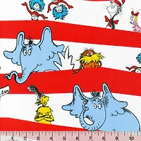 Dr. Seuss™ Celebrate Seuss Stripes Cotton Fabric