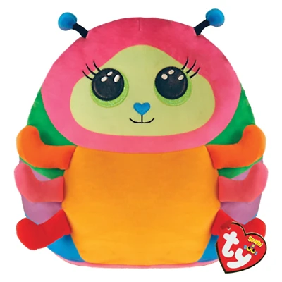 Ty Squish-A-Boos™ Nessa Multicolor Caterpillar, Medium