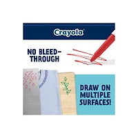 Crayola® Ultra Fine Point Doodle Markers, 12ct.