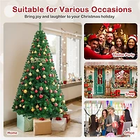 Costway 7ft. Unlit Artificial Christmas Tree